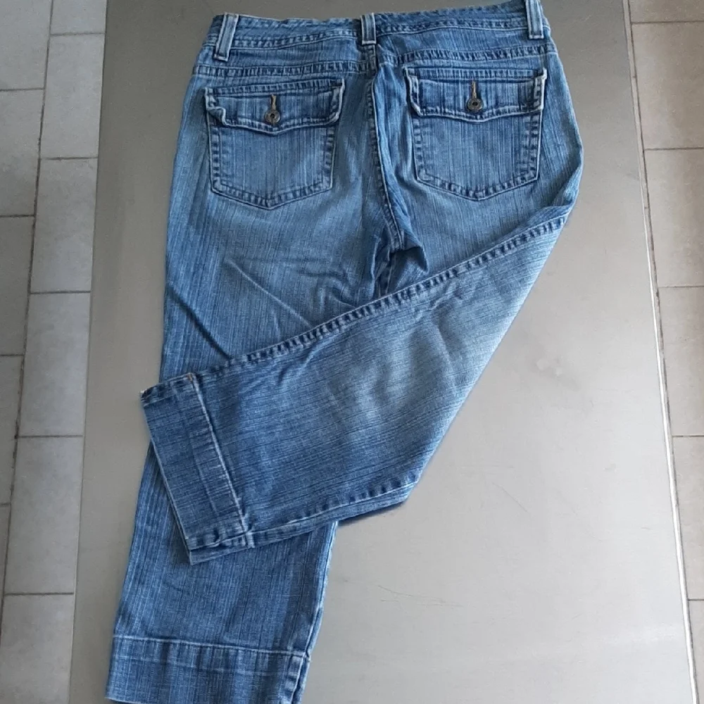 Gloria Vanderbilt💎Ankle Cropped Jeans Size 8 - Picture 6 of 7
